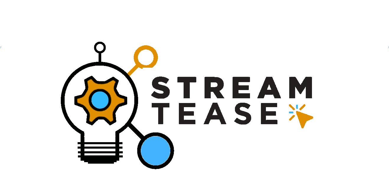 Logo Stream-Tease - Ingénieurie et audiovisuel pour les nouvelles pédagogies.